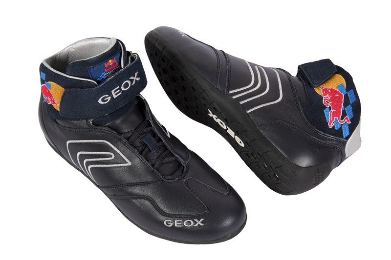 Geox F1 Red Bull Schuhe blau Boots U22G1M