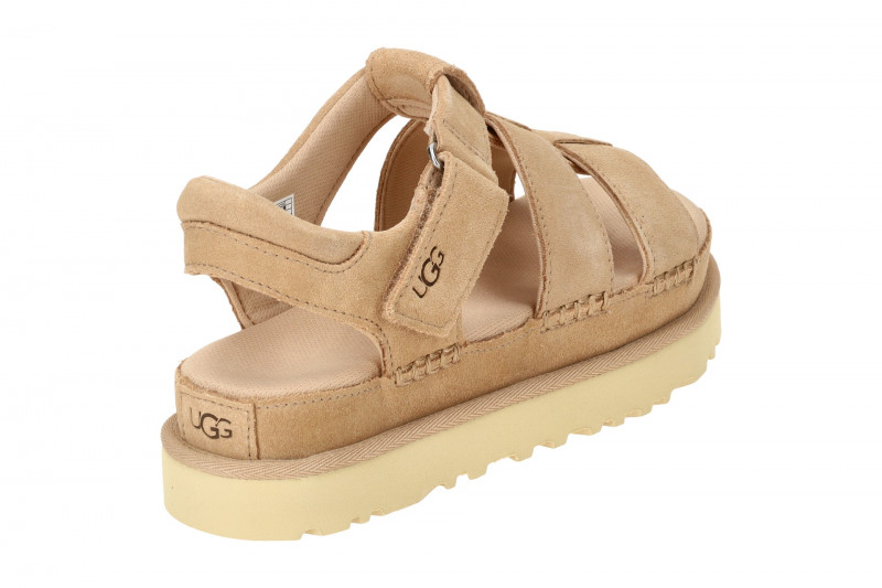 UGG Goldenstar Strap Sandale beige driftwood 1137890