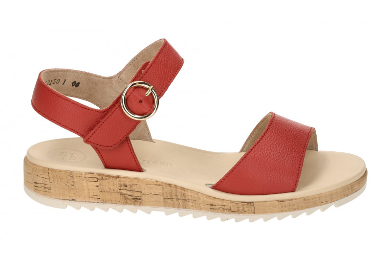 Paul Green Sandale rot salsa Klett 7134