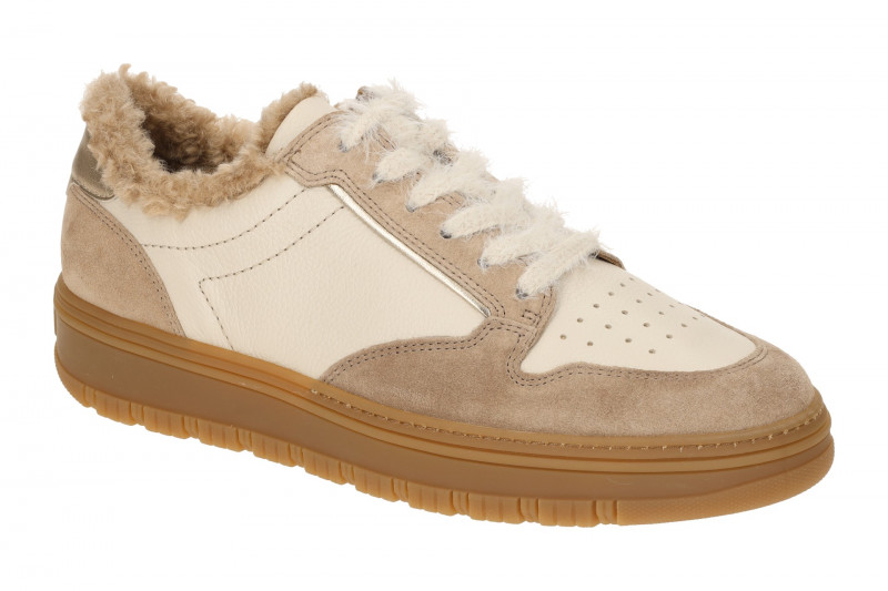 Paul Green Schuhe Sneaker beige Warmfutter 5369