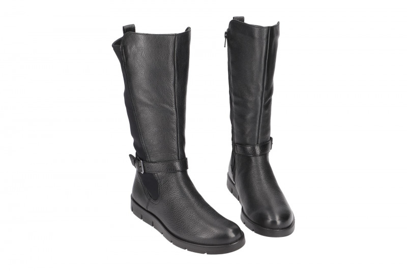 Ecco Bella Schaft-Stiefel schwarz Gore-Tex
