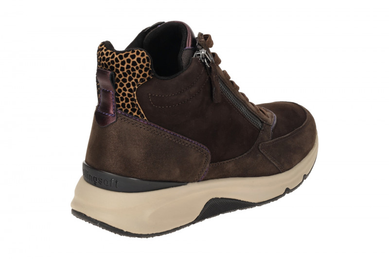 Gabor RollingSoft Stiefelette braun Schimmer 76.887.43