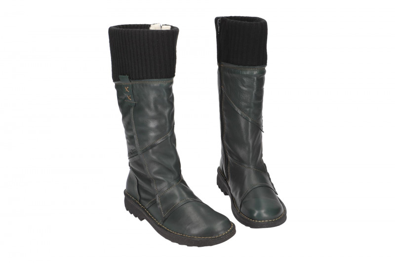 camel active Ontario 20 Schaft Stiefel grün