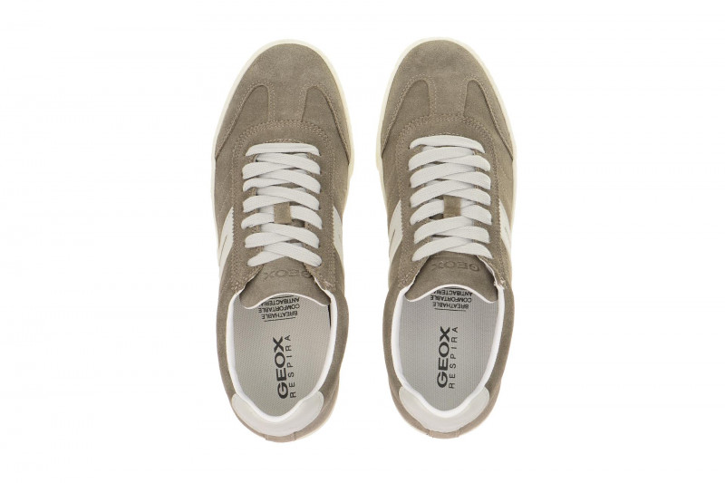 Geox Smart Schuhe grau taupe U42X2E