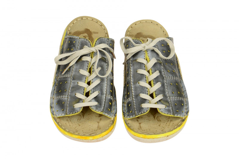 Eject Fixe Herren Pantolette grau