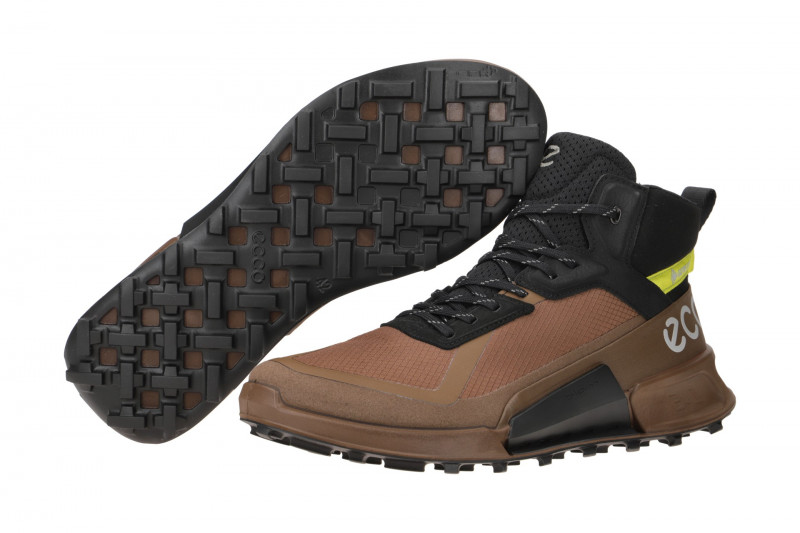ecco Biom X Mountain Schuhe braun GORE-TEX