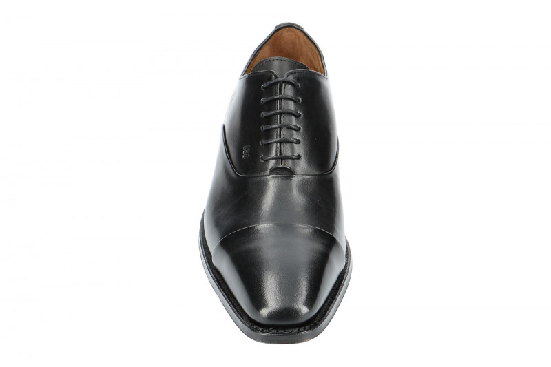 Gordon & Bros Schuhe Lucquin schwarz Rahmengenäht 3853-C