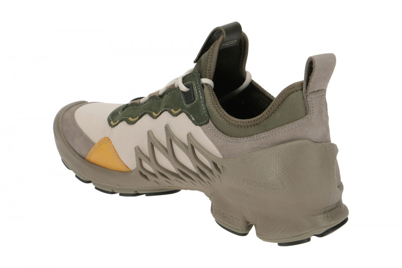 Ecco Biom AEX Sportschuhe grau grün Herren