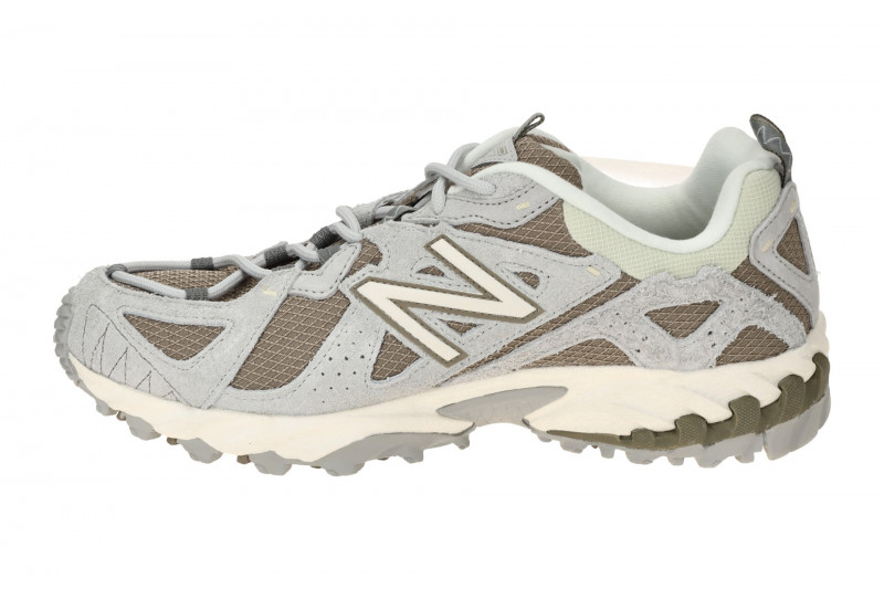 New Balance 610 Schuhe Sneaker grau braun Trailrunning