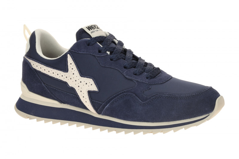 W6YZ Jet Sneakers Schuhe blau navy Herren