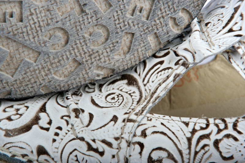 Eject Sony3Deal Pantoletten in giglio weiß