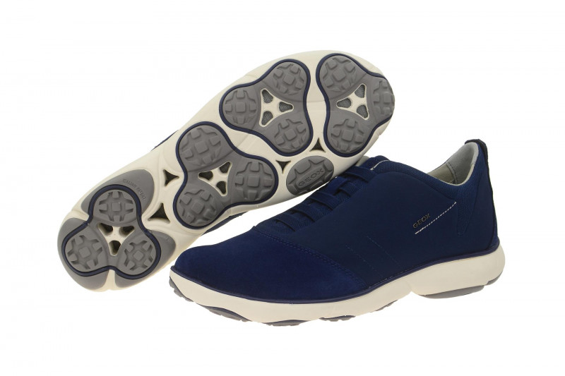 Geox Nebula Schuhe blau dark-royal Gr 40