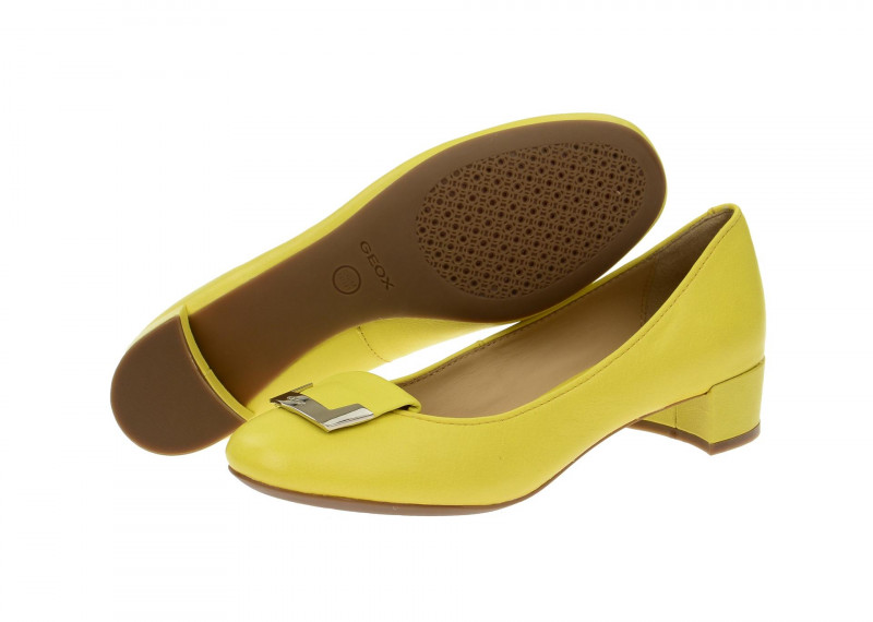 Geox Carey Pumps gelb - D52V8A