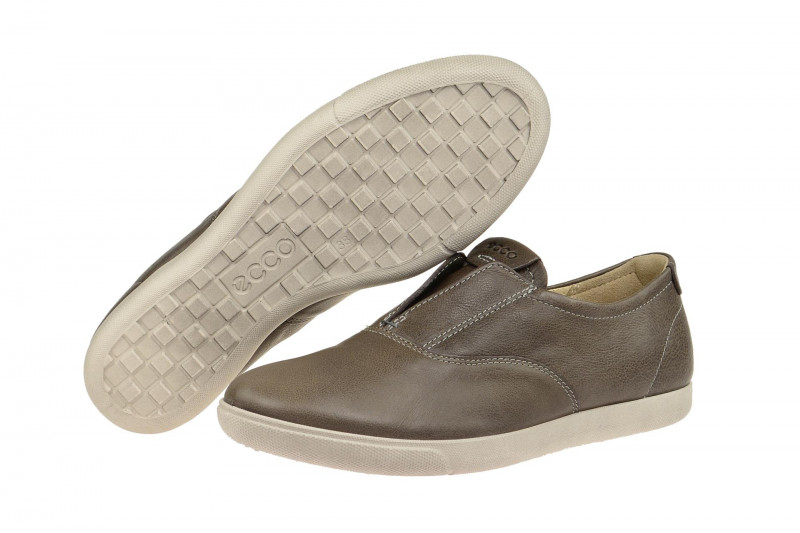 ecco Damara Slipper grau Halbschuhe