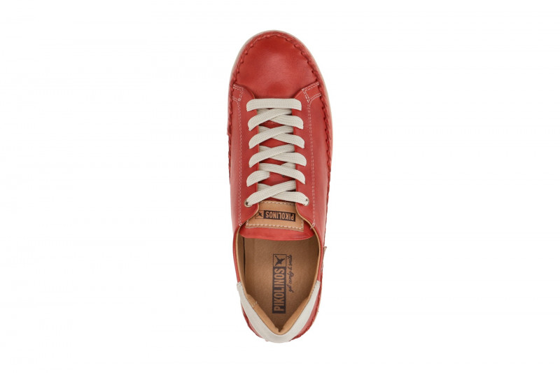 Pikolinos Soller Schuhe rot peach W8B-6531