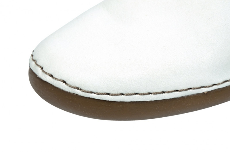 Clarks Fashion Lady Schuhe in weiß Slipper 20353762