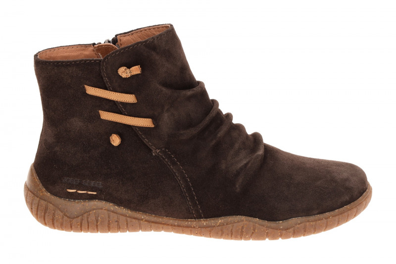 Josef Seibel Wynona 17 Stiefelette braun Barfußschuhe