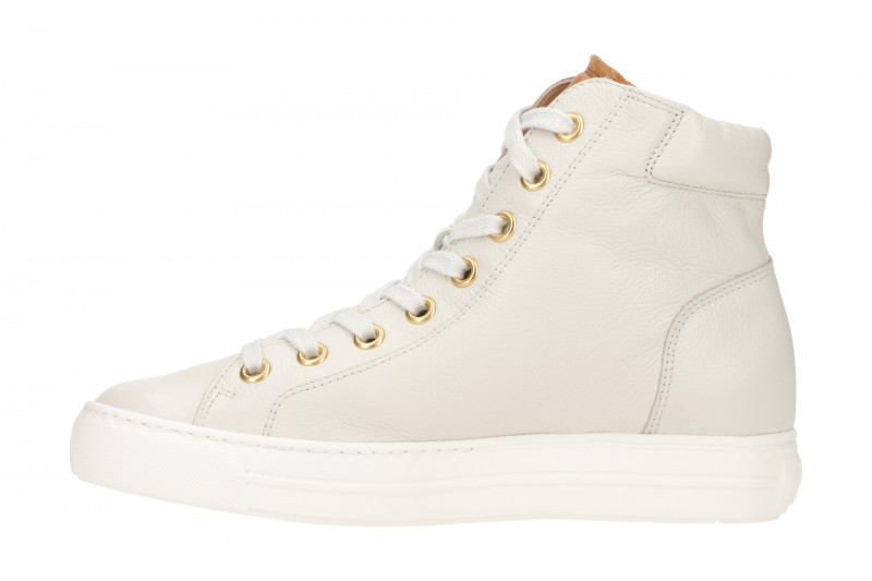 Paul Green Mid-Sneaker Schuhe weiß ivory 4024