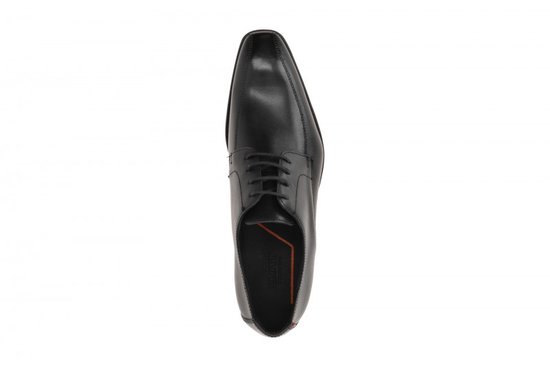 Lloyd Leonis Business Schuhe schwarz Ziernähte 24-547-00
