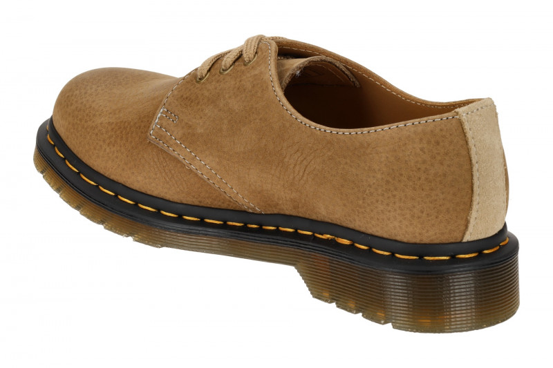 Dr. Martens 1461 Schuhe braun tan Nubuck Damen 31698439