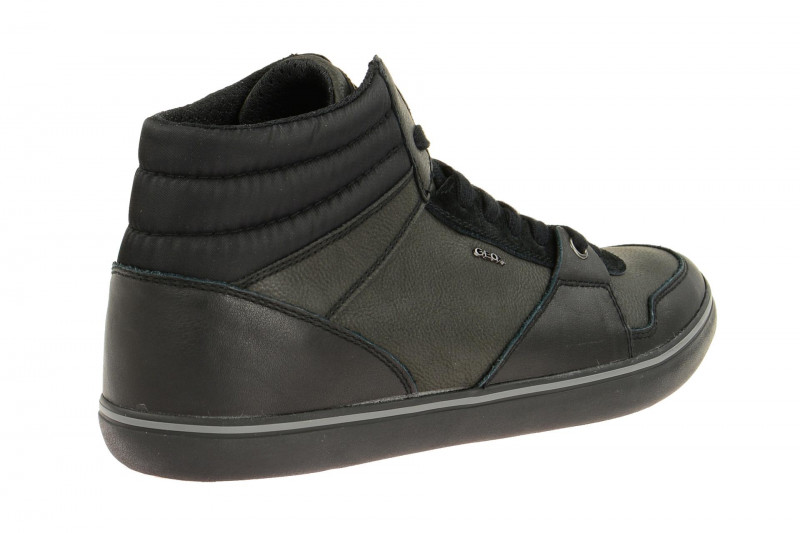 Geox BOX Sneakers Schuhe schwarz