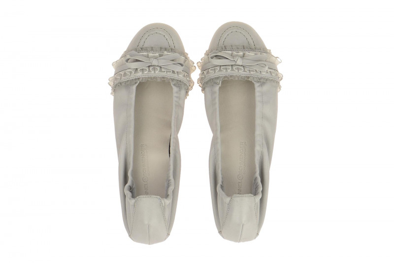 K&S Malu Ballerinas alu grau 10980
