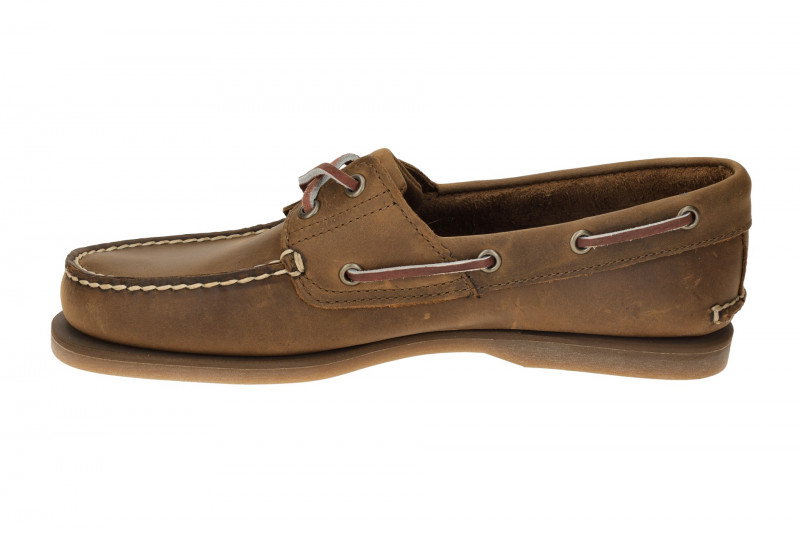 Timberland Classic Boat Schuhe braun Bootsschuhe 01001R