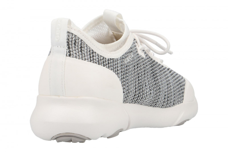 Geox Nebula Schuhe weiß grau Damen