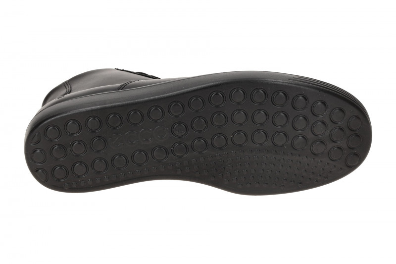 Ecco Classic Sneaker Schuhe schwarz Boots 218643