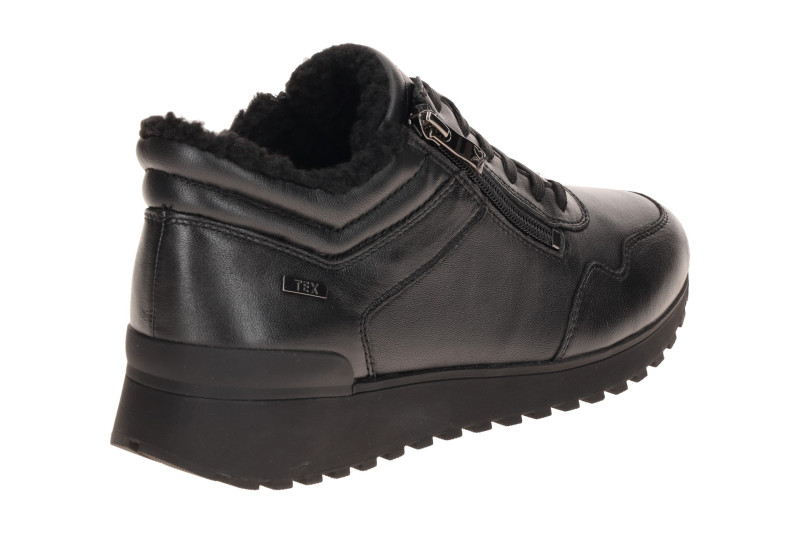 Caprice Schuhe Mid Sneaker schwarz Warmfutter TEX 26201