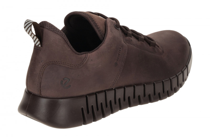 Ecco Gruuv Schuhe dunkelrot Sneakers GORE-TEX 525224