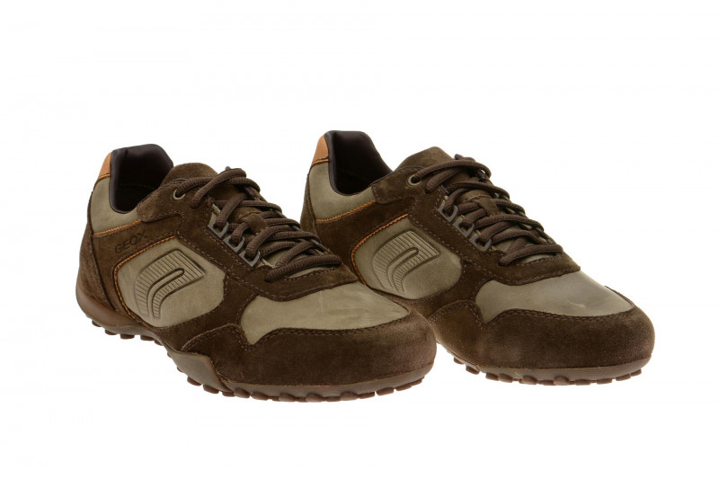 Geox Snake Schuhe braun U3407Q