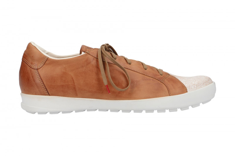 Think Zagg Schuhe weiß braun