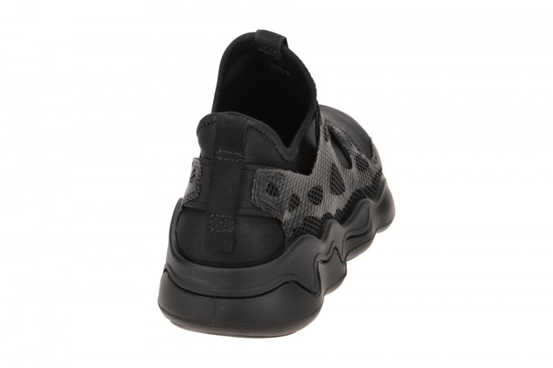 Ecco Elo Slipper schwarz Damen Schuhe 810903