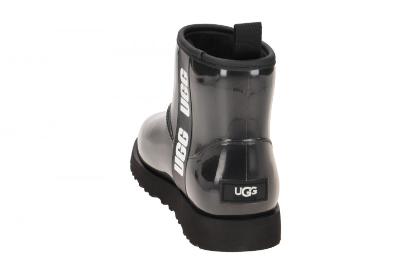 UGG Classic Clear Mini Stiefel schwarz 1113190