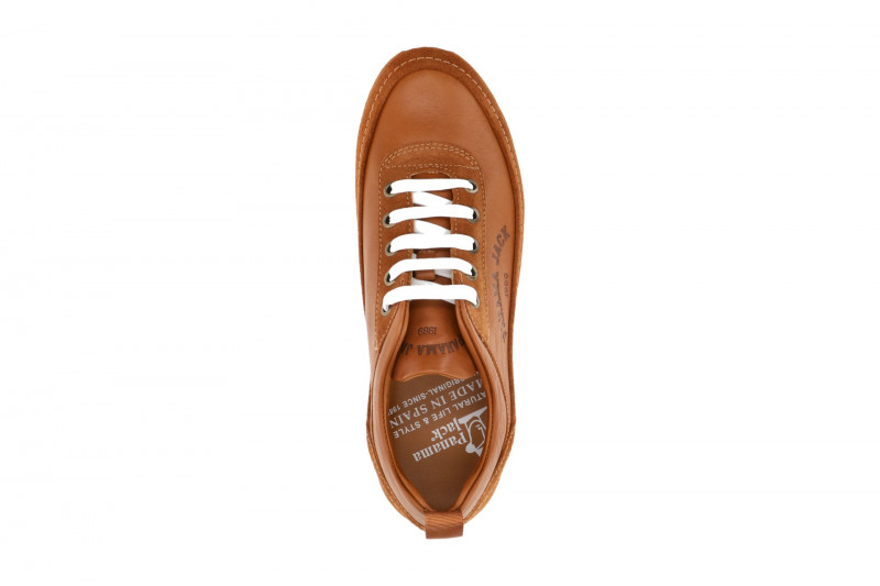 Panama Jack Jensen C3 Schuhe Sneakers braun weiß