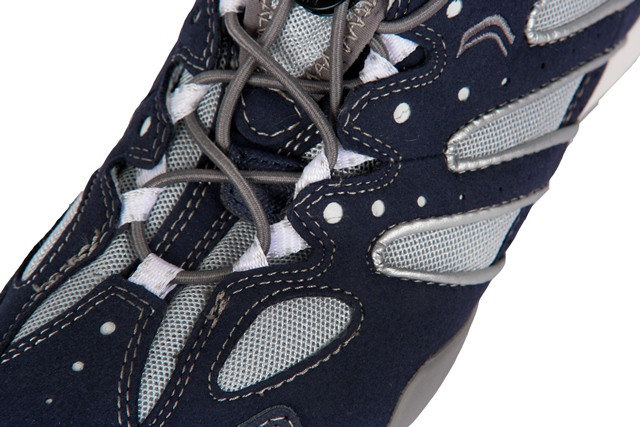 Geox Snake V Sneakers in navy blau - D1112V