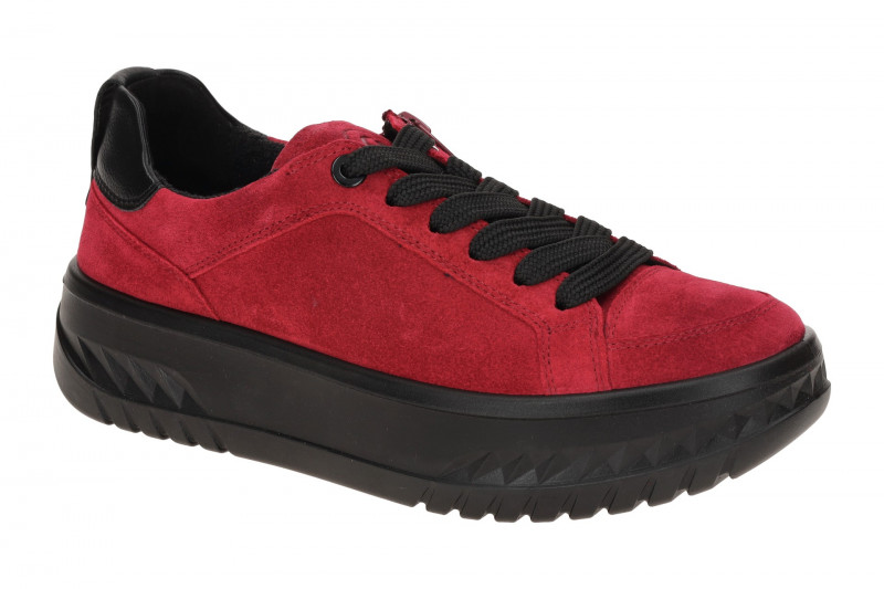 ARA Monaco Plateau Schuhe Schürer rot H-Weite 12-46703
