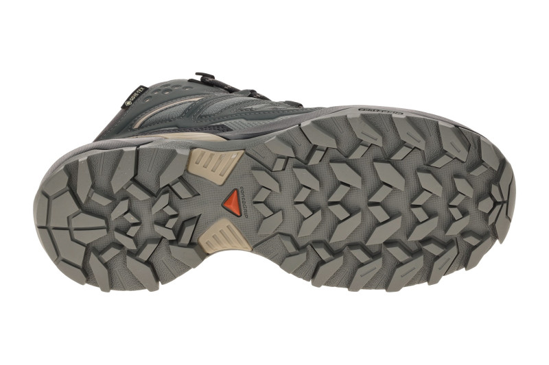 Salomon X Ultra 360 Mid Schuhe grün grau Damen GORE-TEX