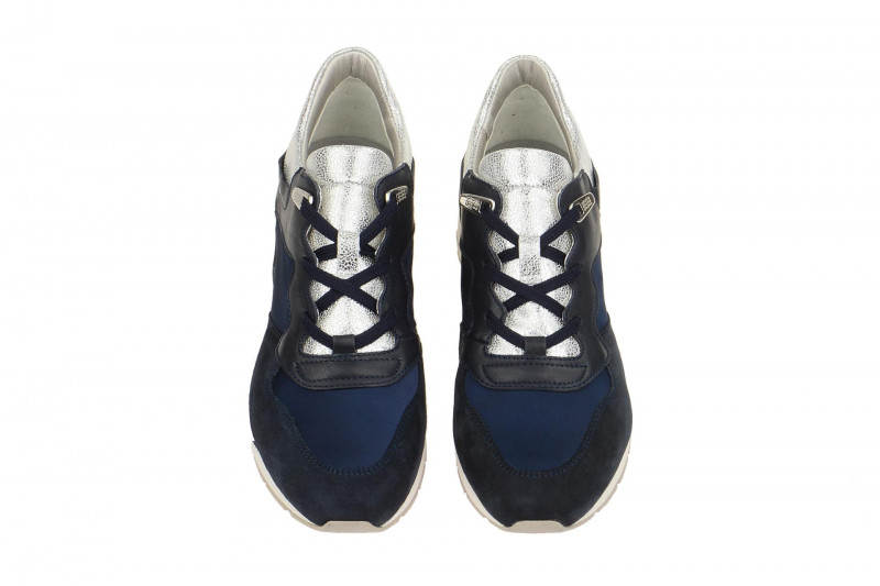 Geox Shahira Schuhe blau silber D62N1B