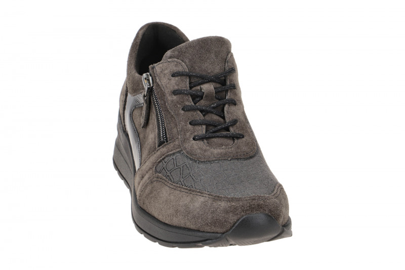 Waldläufer Clara Schuhe grau carbon H-Weite OrthoTritt