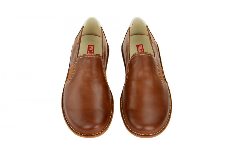 Pikolinos Slipper Santiago braun cuero M7B-3079