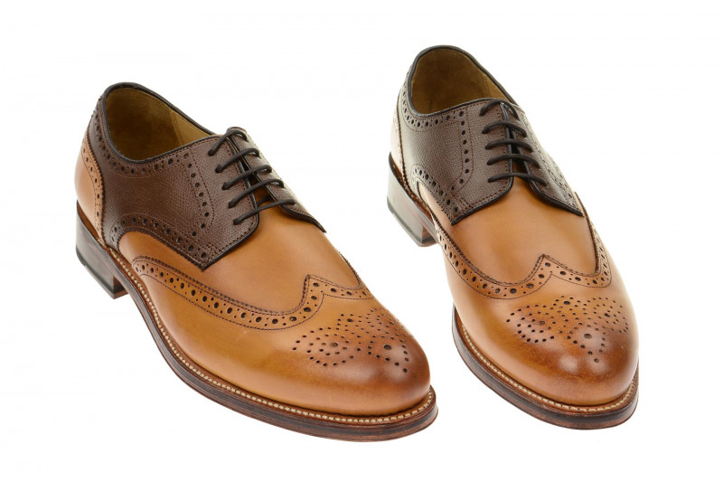 Gordon & Bros. Levet Schuhe braun mix 2318