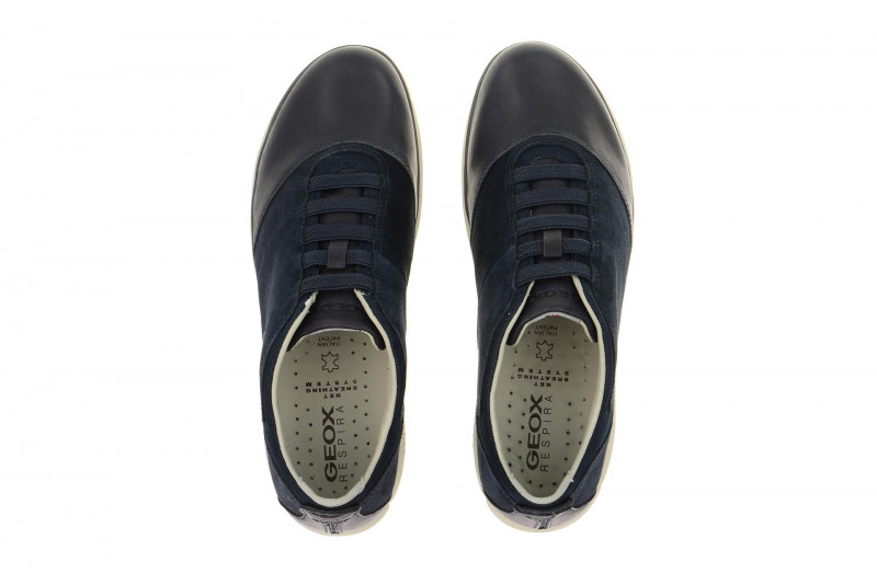 Geox Nebula Slipper blau dark-navy - U52D7B 02246 C4174