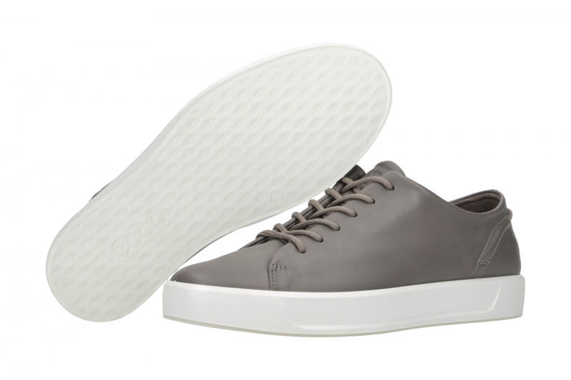 Ecco Soft 8 Schuhe dunkelgrau Herren Sneakers