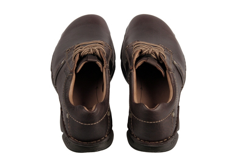 Clarks Rico Step Schuhe dunkelbraun