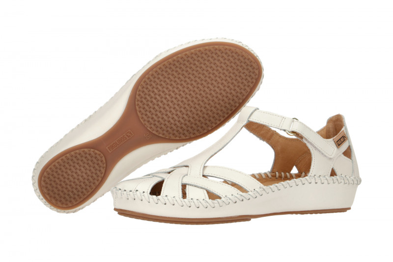 Pikolinos Vallarta Sandale weiß 655-0732ST