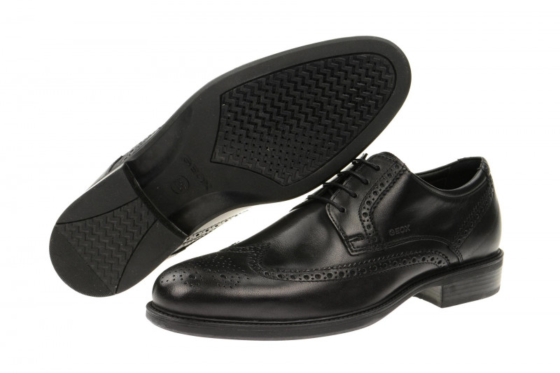 Geox Carnaby Schuhe schwarz - U22W1A