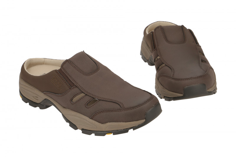 camel active Evolution Pantolette braun