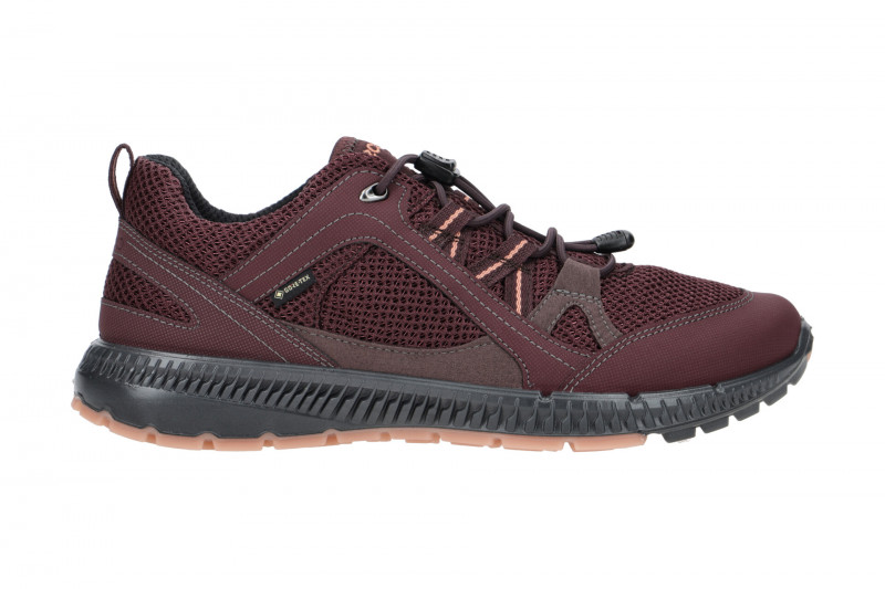 Ecco TerraCruise Schuhe rot Damen GORE-TEX